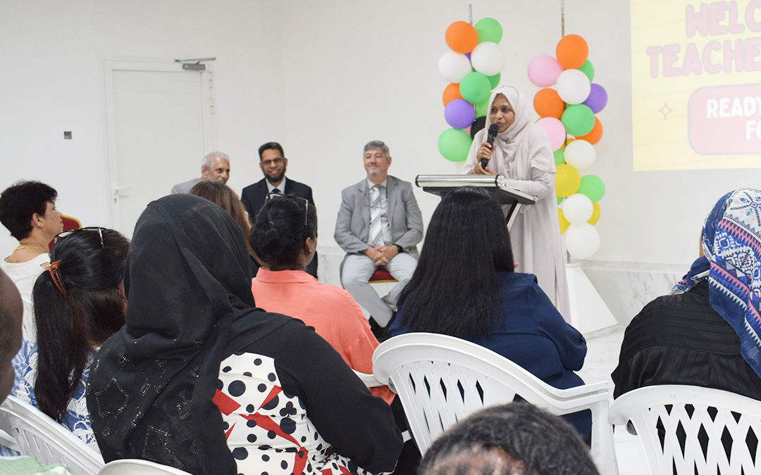 EIS Welcomes our Teachers & Staff for AY 2025-26!